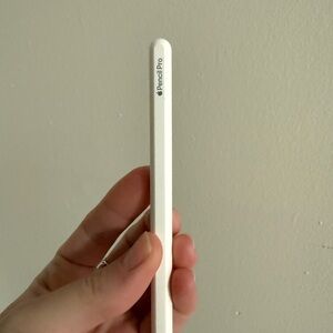 White Apple Pencil Pro